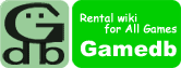 ゲーム専門レンタルwikiサービス Gamedb Rental wiki for All Games 【Gamedb】